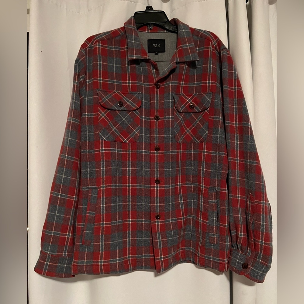 $130 Rails Flannel